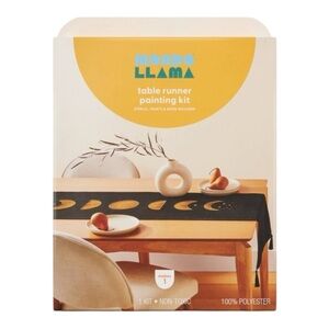 Celestial Table Runner Painting Kit - Mondo Llama